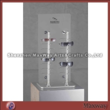High Grade Desktop Plexiglass/Acrylic Goggle/Sunglasses Holder/Display Stand