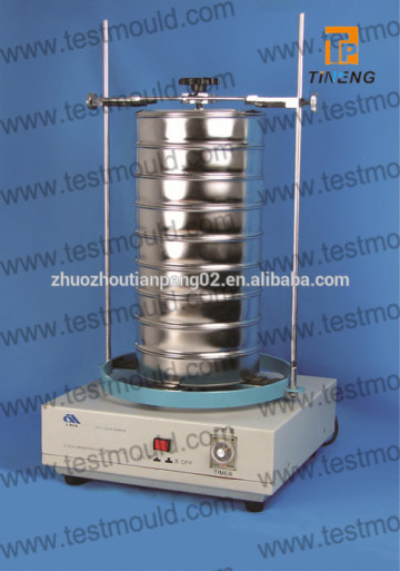 Electric power sieve shaker, high-frequency sieve shaker