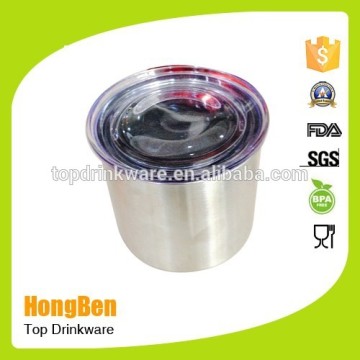 new arrival Stainless steel vacuum preserving box fresh container insulated sealed fresh pot