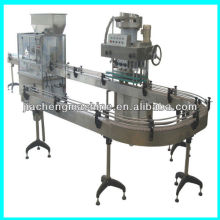 auto lubricant oil packing machinery equipment from jiacheng packaing machinery manufacturer