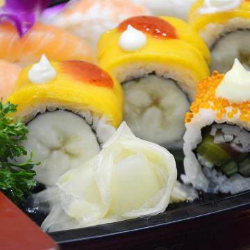 sushi FDA kosher sliced gigner