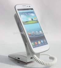 mobile phone stand to secure exhibition rack,High Quality mobile phone security systems anti-theft