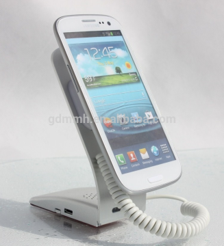 mobile phone stand to secure exhibition rack,High Quality mobile phone security systems anti-theft