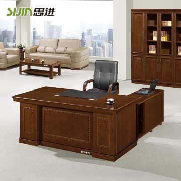 SIJIN manager office table design, high-grade manager office table design