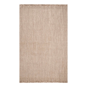 Indoor Outdoor carpets rugs with tassels