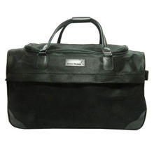 Laptop bag, made of sude PU, with 170 polyester