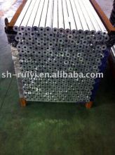 aluminium tube