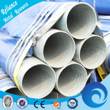 LARGE DIAMETER WELDED 10 INCH GALVANIZED PIPE