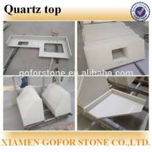 absolute white quartz countertop