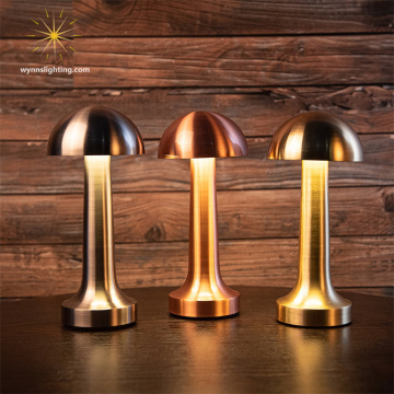 Retro Bar Table Lamp: Touch Sensor LED Rechargeable Night Light