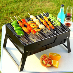 environmentally friendly healthy reusable stainless steel BBQ wire mesh barbecue grill for cooking