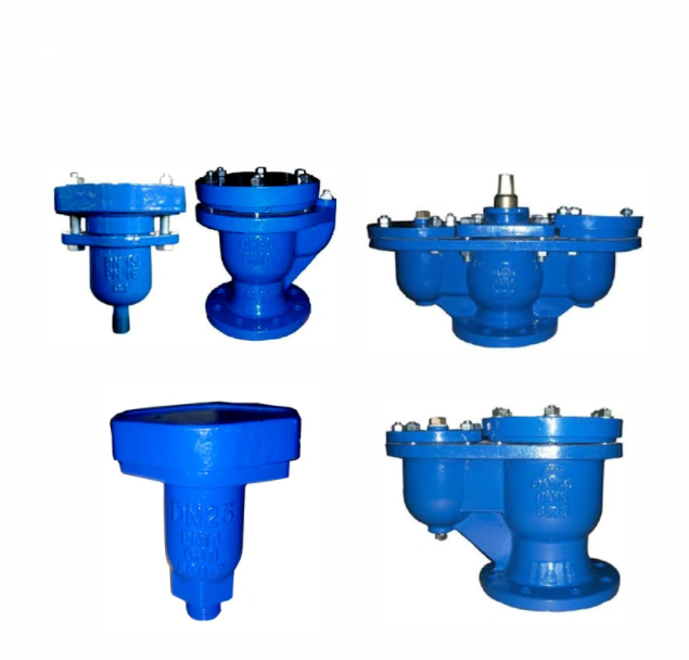 Single Chamber Double Orifice Triple Function Air Valve