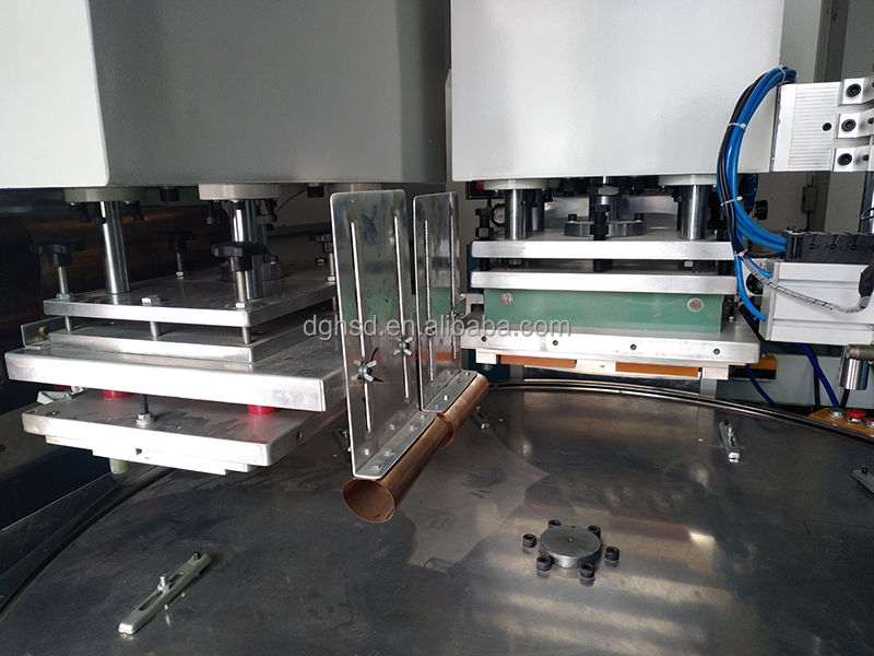 High-Frequency Ostomy Bag Making Machines with Automatic Turntable Double Heads for Medical Bags