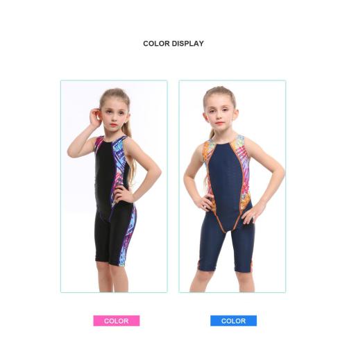 Maillot de bain fille 5 pièces maillot de bain enfant