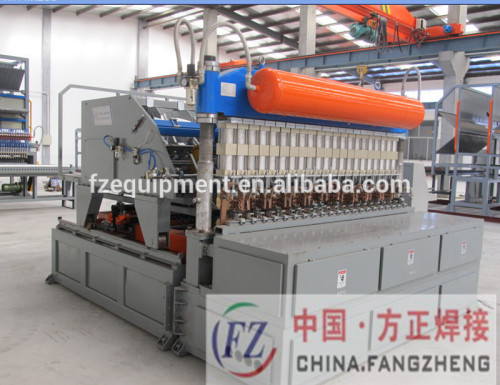 Automatic Wire Mesh Fence Welding Machinery Hebei Supplier