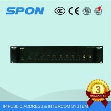 IP PA system amplifier
