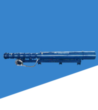 Horizontal Submerged submersible pump