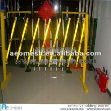 Reflective Fence Folding Traffic Barrier