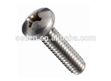 manufacture machine screw and phillip pan head screw