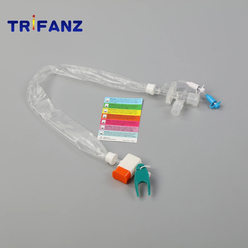 72 Hours Closed Endotracheal Suction System