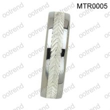 Silver tungsten carbide rings, braided 925 silver inlay shiny polished tungsten band rings