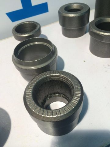 Steel Hardware Parts Fitting Products Factory