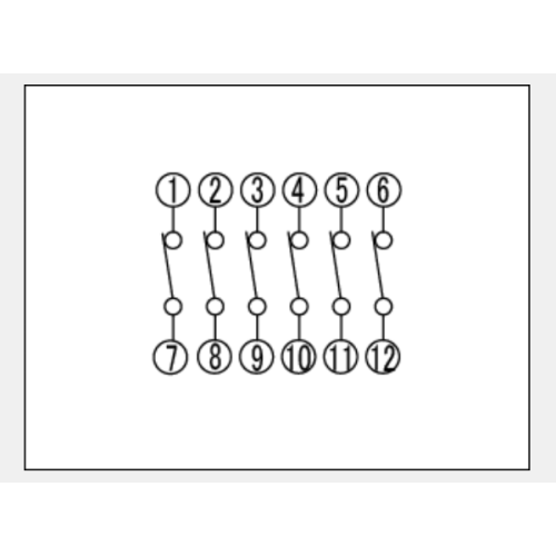 Ssgm-serie Omschakelschakelaar