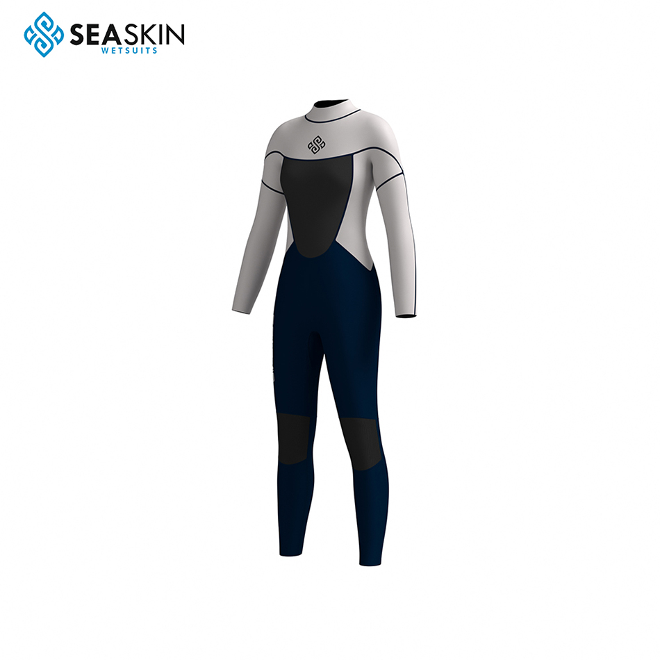 Seaskin Women&#39;s Diving Full Suit Surfing Dive Wetsuit