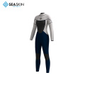 Traje de buceo de buceo para mujeres de piel de marea