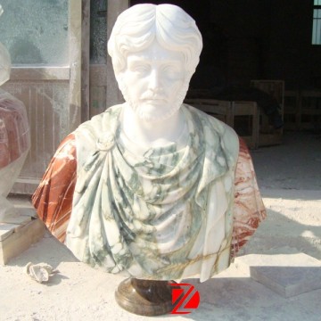 Marble bust