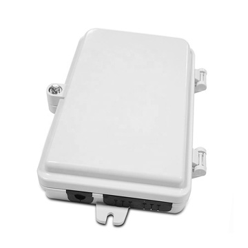 6 core Wall Mounted Fiber Optic Terminal Box