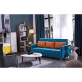Sofá multifuncional de la tela del sofá de la sala de estar moderna