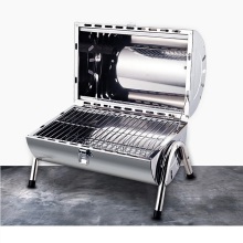 easily assembled smokeless bbq grill