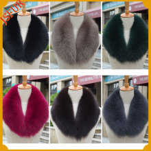 2016 New Design Hot Sale Collar For Coat Genuine Fox Fur Collar
