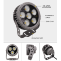 Foco de jardín LED 3X7W