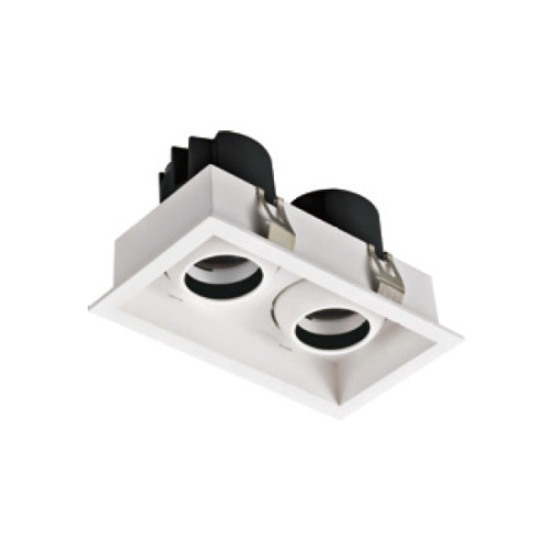 LEDER Kommerciel rektangulær 12W*2 LED downlight