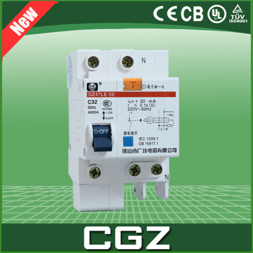 Multi function and multi protection leakage circuit breaker