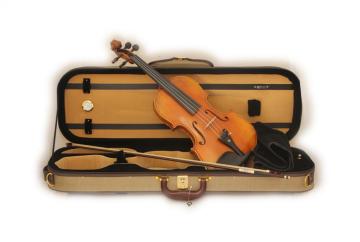 Rectangle Shape Colour Violin Hard Case