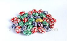 Easter eggs chocolate candy