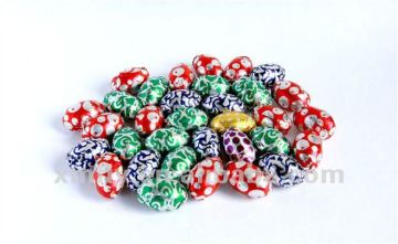 Easter eggs chocolate candy