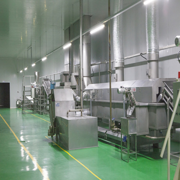 Fava Bean Deep Frying Production Line