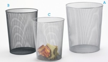 mesh waste bin