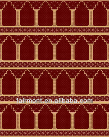 Islamic Hanging Wall Decoration Silk Carpet 001