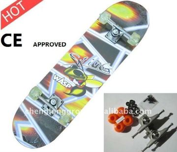 2013 hot sale,Complete skateboard,Russia maple