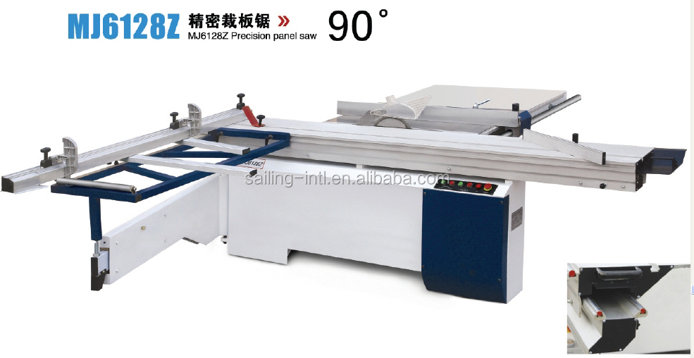 MJ6128Z Precision Panel Saw