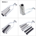 NXJG and NXJL Series Wedge strain clamps for insulation cable Overhead Line Aluminum Alloy Tension Clamp Anchoring Clamp