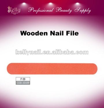 Wooden Nail File Thin Nail File Nail Buffer