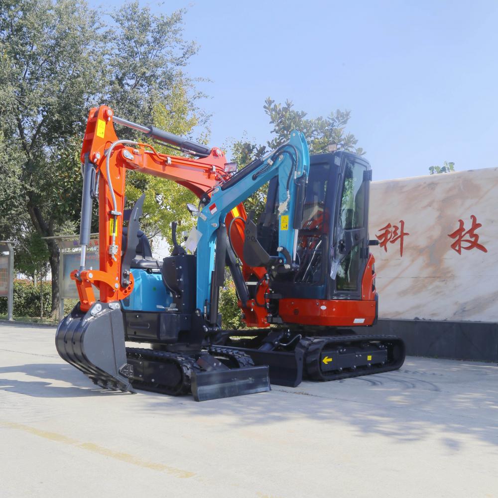 Crawler Excavator Garden Digger Machine Mini Escocator