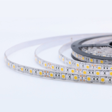 Warm white 60led 12V flexible led light