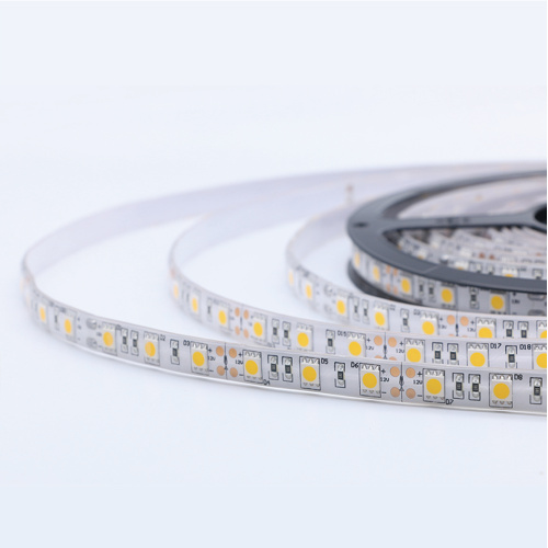 Flexible die farbe pleine specture cultiver la plante SMD5050 60ed 12V LED LIMES DE LED